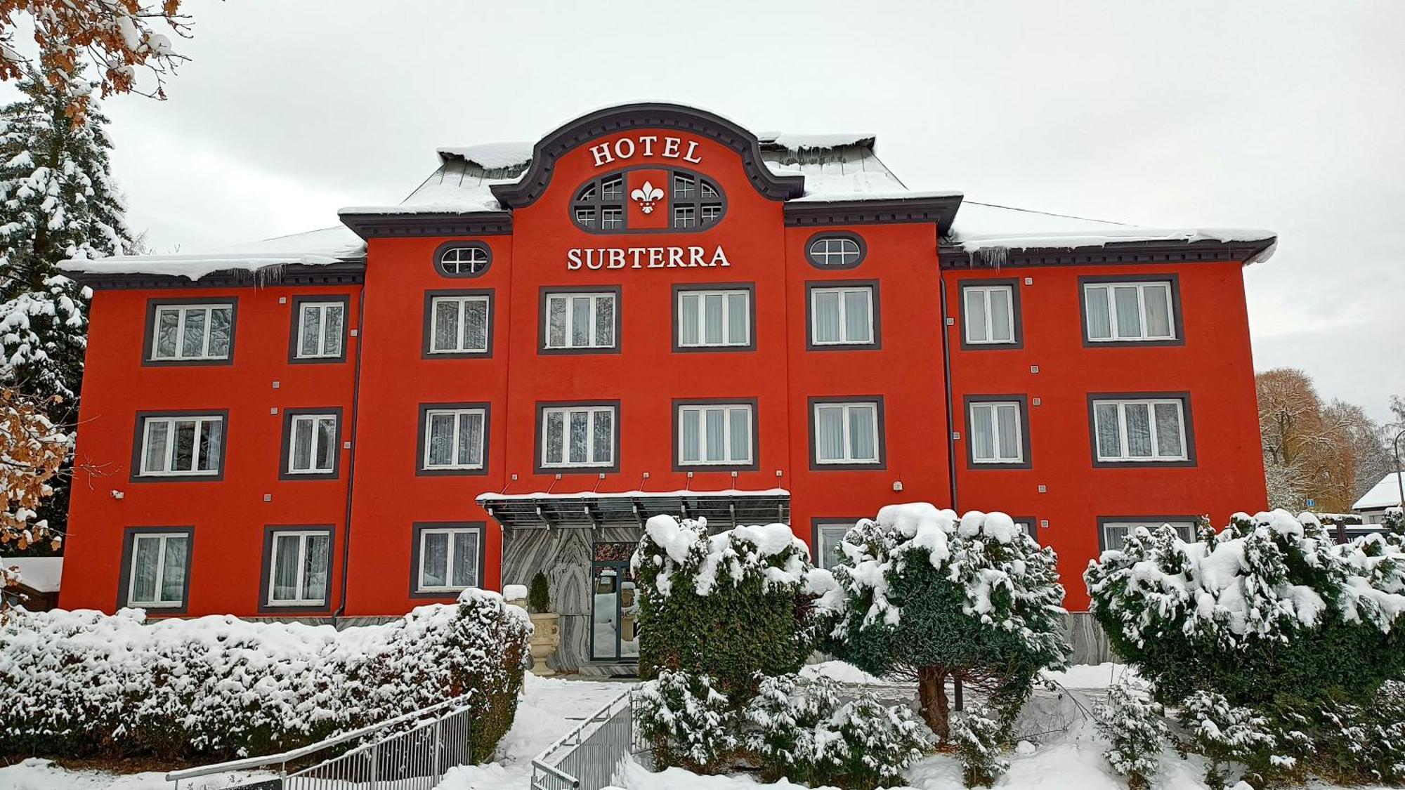 Active & Wellness Hotel Subterra Ostrov  Extérieur photo